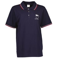 Schooltex Nga Iwi School Short Sleeve Polo with Embroidery