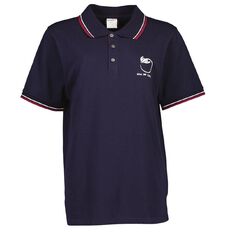 Schooltex Ngai Iwi Short Sleeve Polo with Embroidery