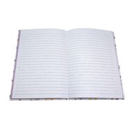 Uniti Stationery Country Calling Flowers A5 Pink Notebook