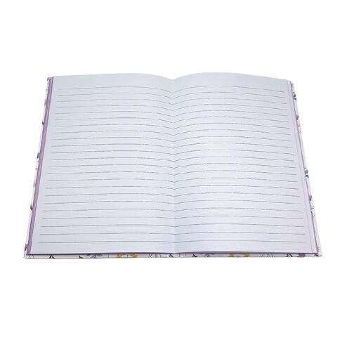 Uniti Stationery Country Calling Flowers A5 Pink Notebook