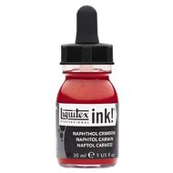Liquitex Ink 30ml Naphthol Crimson