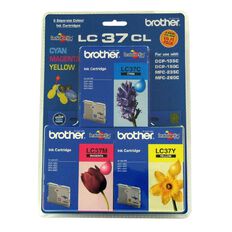 Brother Ink LC37 Colour 3 Pack (300 pages)