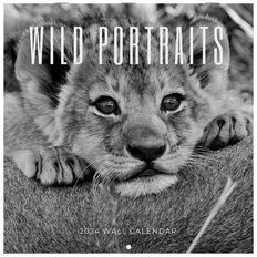 Bright Ideas Wild Portraits Calendar 2024