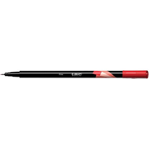 Bic Intensity Fineliner Fine Point Pens Assorted 10 Pack