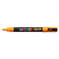 Uni Posca Marker 0.9-1.3mm Fine Yellow