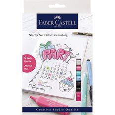 Faber-Castell Bullet Journaling Starter Set Multi-Coloured