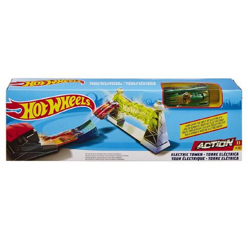 Hot Wheels Classic Stunt Entry Track Set Assorted