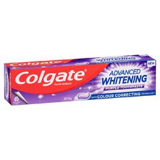Colgate Adv Whitening Purple Toothpaste 120g