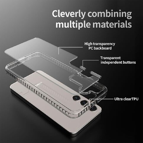 INTOUCH Samsung S24 Vanguard Clear Case - Clear