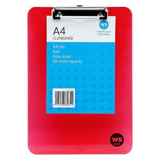 WS Clipboard Red