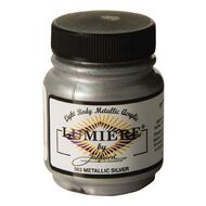 Jacquard Lumiere Acrylic Paint Metallic Silver 66.54ml