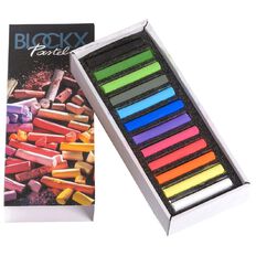 BLOCKX Soft Pastel 12 Set Assorted