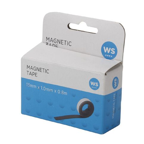 Adhesive magnetic strips - Set of 13 strips