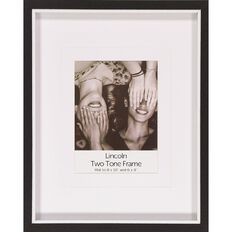 Uniti Two Tone Box Frame Black