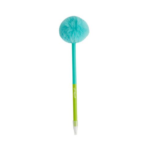 Krinkles Aqua Pom Pom Pen