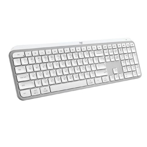 Logitech MX Keys S Advanced Wireless Illuminated Keyboard Grey