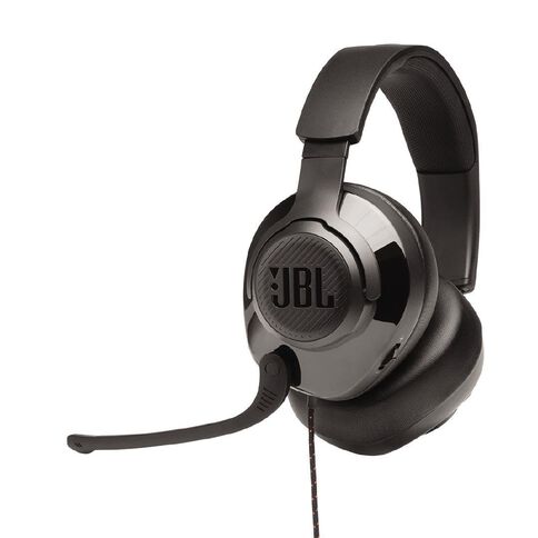 JBL Headset Gaming Quantum 200 Black Black