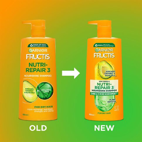 Garnier Nutri-Repair 3 Shampoo 850ml