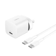Belkin Boostcharge Single USB-C Wall Charger 25W White