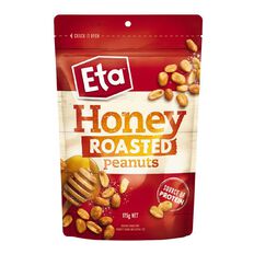 Eta Honey Roasted Peanuts Pouch 175g