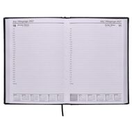 WS 2027 Diary A5 Day to Page Black