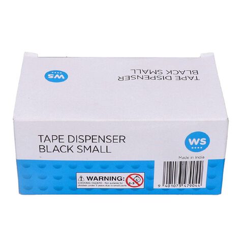 WS Tape Dispenser Black Small