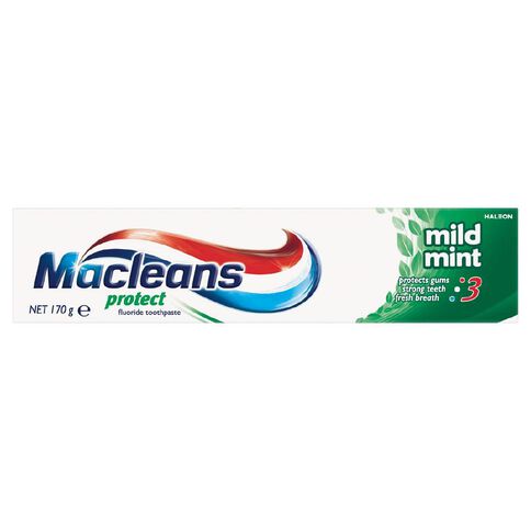 Macleans Mild Mint Toothpaste 170g