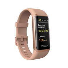 Ryze Elevate Smart Watch With Alexa Pink + Black