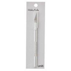 Uniti Hobby Knife Silver Grey