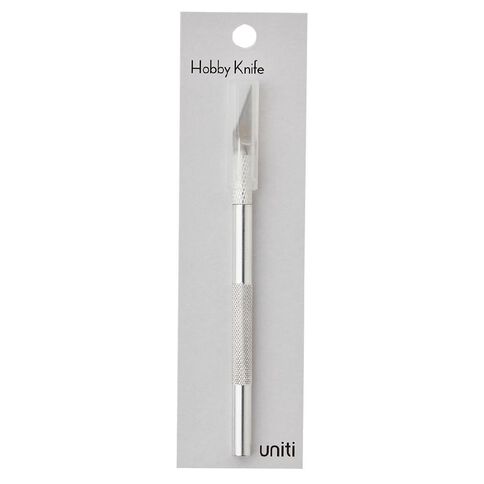 Uniti Hobby Knife Silver Grey