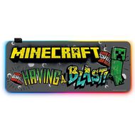 Minecraft Blast XL RGB Gaming Mouse Pad