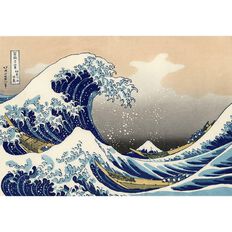 Poster #37 Hokusai The Great Wave of Kanagawa