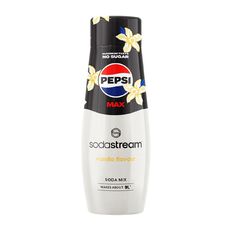 Sodastream Pepsi Max Vanilla 440ml Syrup