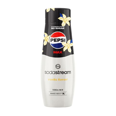 Sodastream Pepsi Max Vanilla 440ml Syrup