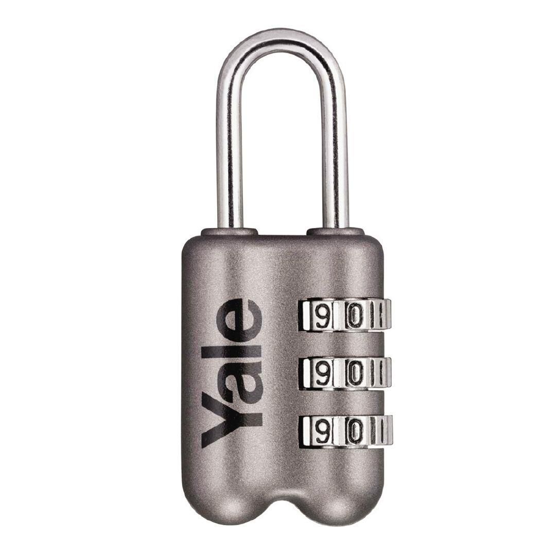 Combination travel padlock cheap