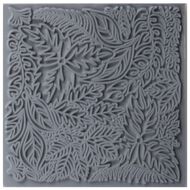 Cernit Texture Plate 9cm Leaves