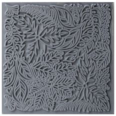 Cernit Texture Plate 9cm Leaves