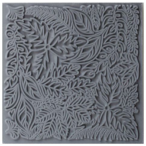 Cernit Texture Plate 9cm Leaves
