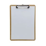 WS Clipboard MDF 3MM A4