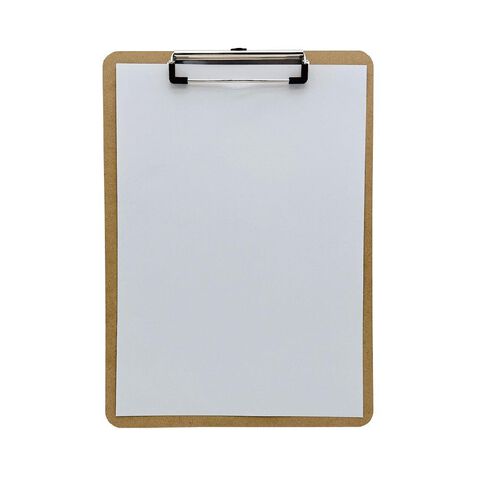 WS Clipboard MDF 3MM A4