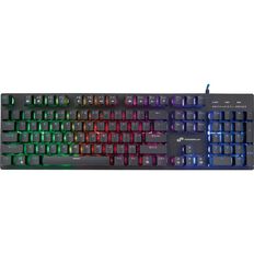 PowerPlay E-Blue Mechanical-Sense Gaming Keyboard Black