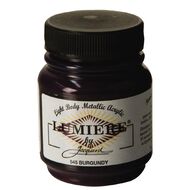 Jacquard Lumiere Acrylic Paint Burgundy 66.54ml