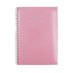 Uniti Colour Pop Notebook Hardcover 2022 Dusty Pink A4