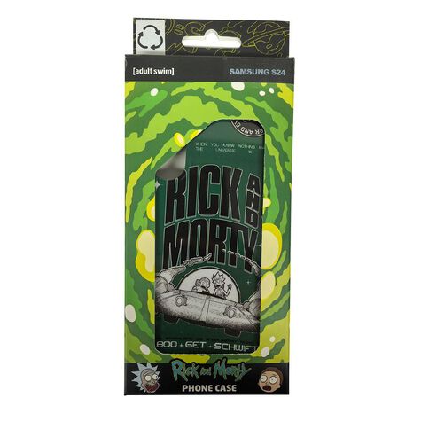 Rick and Morty Samsung S24 Case