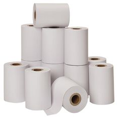WS Eftpos Roll 57 x 40mm Thermal White 12 Pack