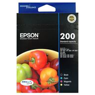 Epson Ink 200 Value 4 Pack