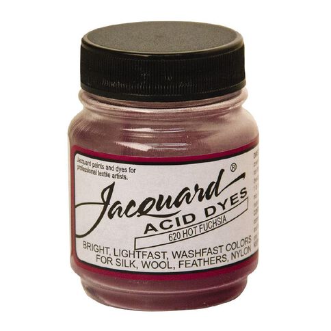 Jacquard Acid Dye 14.17g Hot Fuchsia