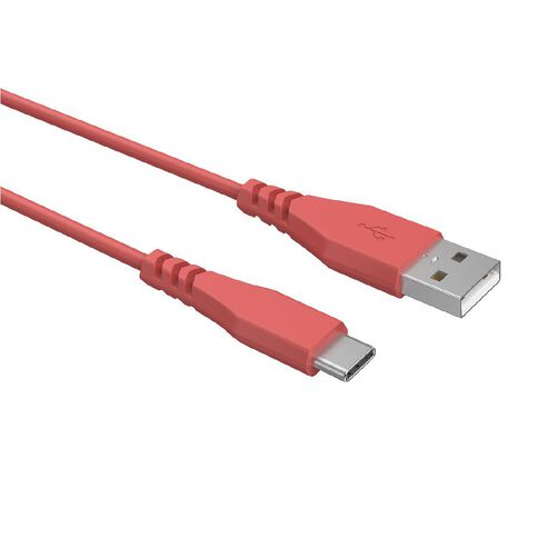 Tech.Inc USB-C Cable 1m Burnt Orange