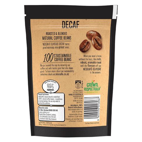 Nescafe Classic Decaf 100g