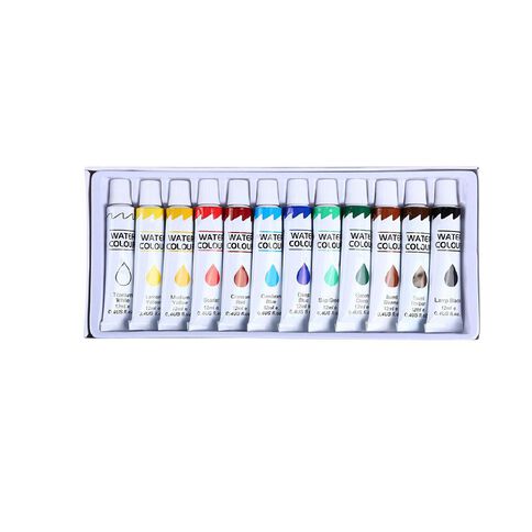 Uniti Watercolour Paint 12 Colours
